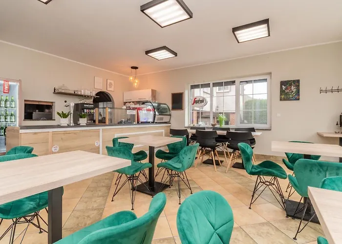 Vendégház I Bistro Lakowa 5 Mikoszewo